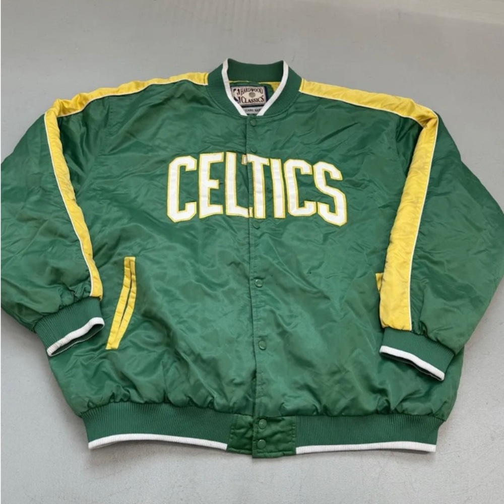 Celtics bomber jacket